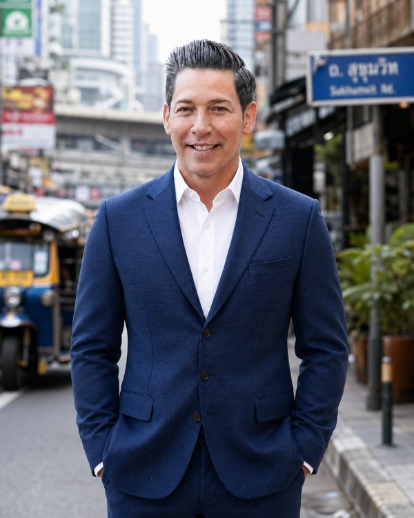 Randy McGraw, Founder and Chair of OMDA, Bangkok