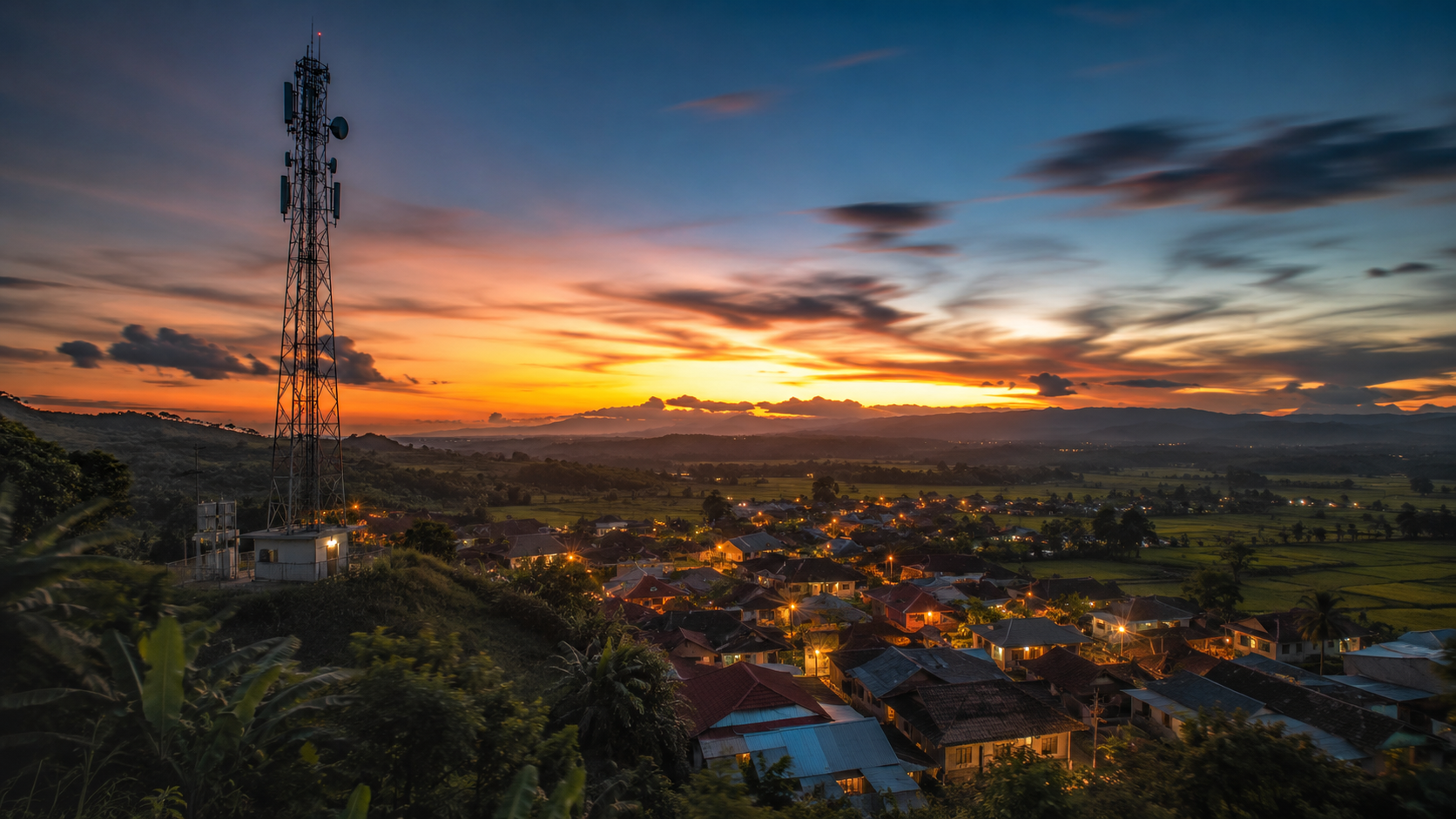 Digital infrastructure reaching Southeast Asian communities
